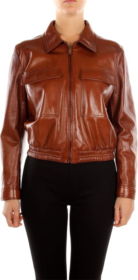 prada ladies coats uk|prada leather jacket women's.